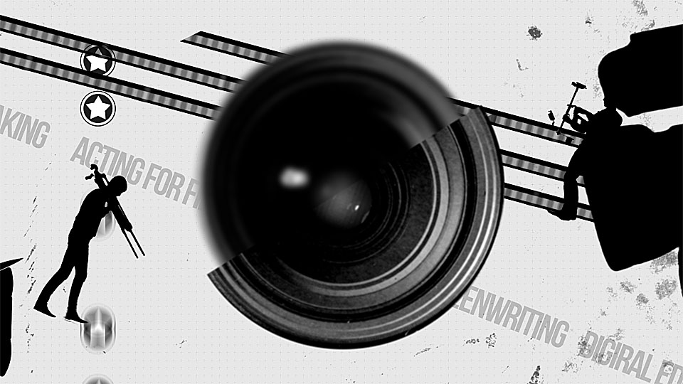 Cinema Or Photo School Logo - 5